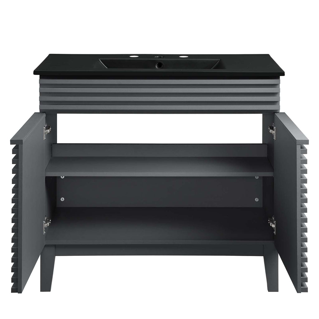Render 36" Bathroom Vanity by Modway