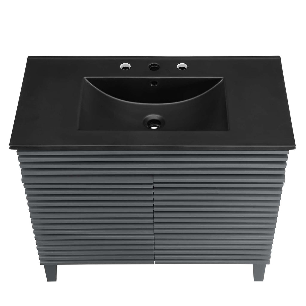Render 36" Bathroom Vanity by Modway
