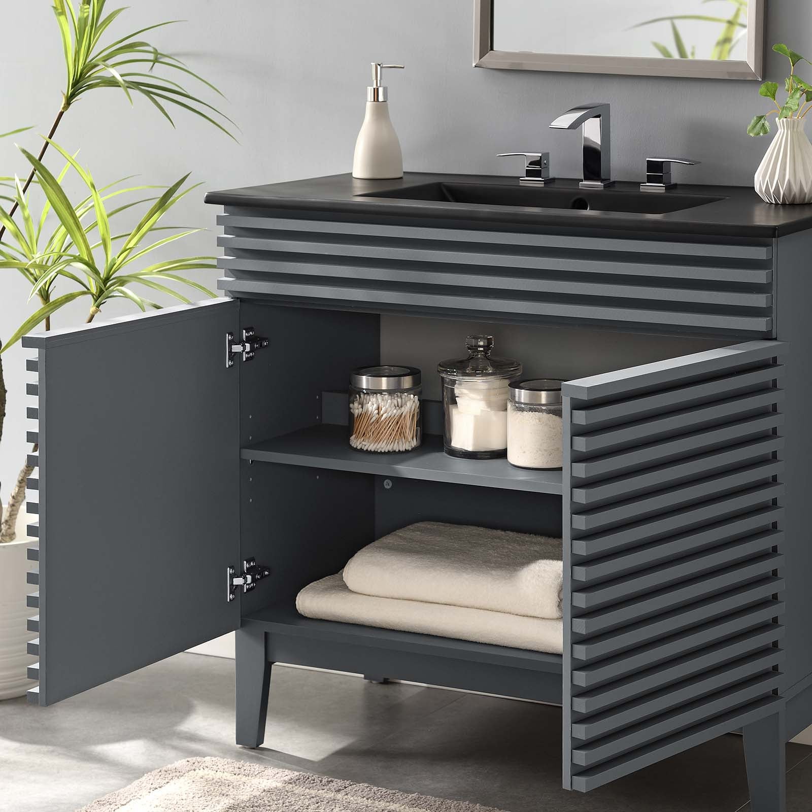 Render 36" Bathroom Vanity by Modway