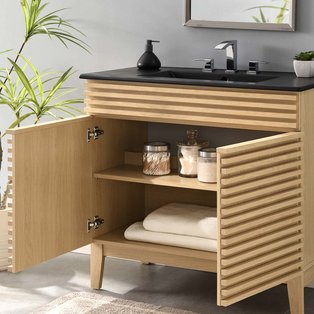 Render 36" Bathroom Vanity by Modway