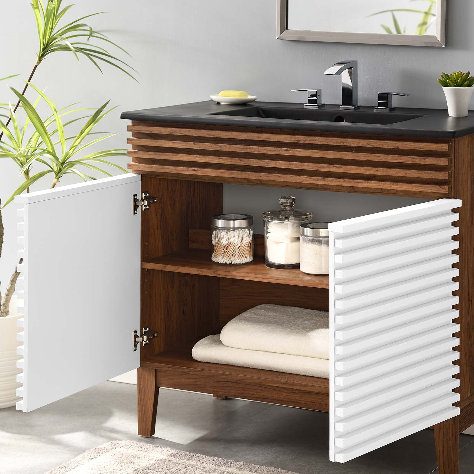Render 36" Bathroom Vanity by Modway