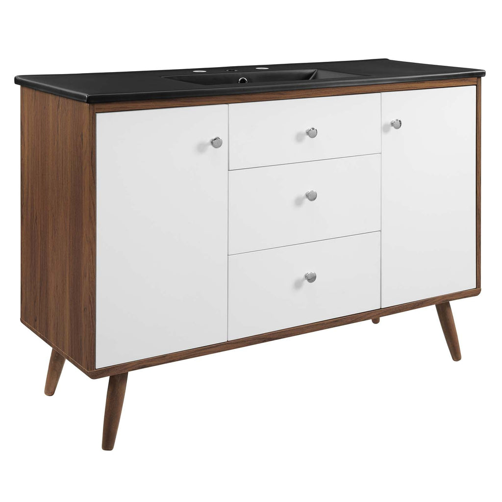 Transmit 48" Single Sink Bathroom Vanity by Modway
