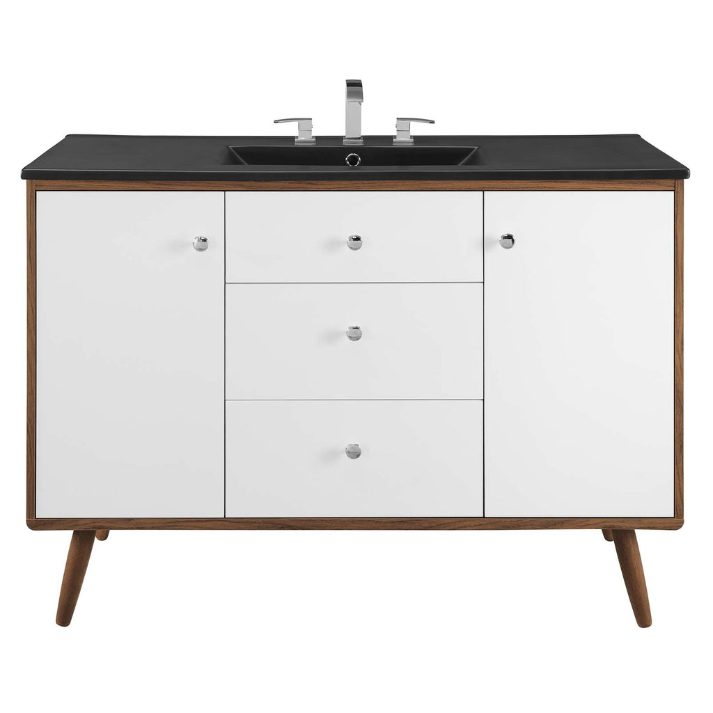 Transmit 48" Single Sink Bathroom Vanity by Modway