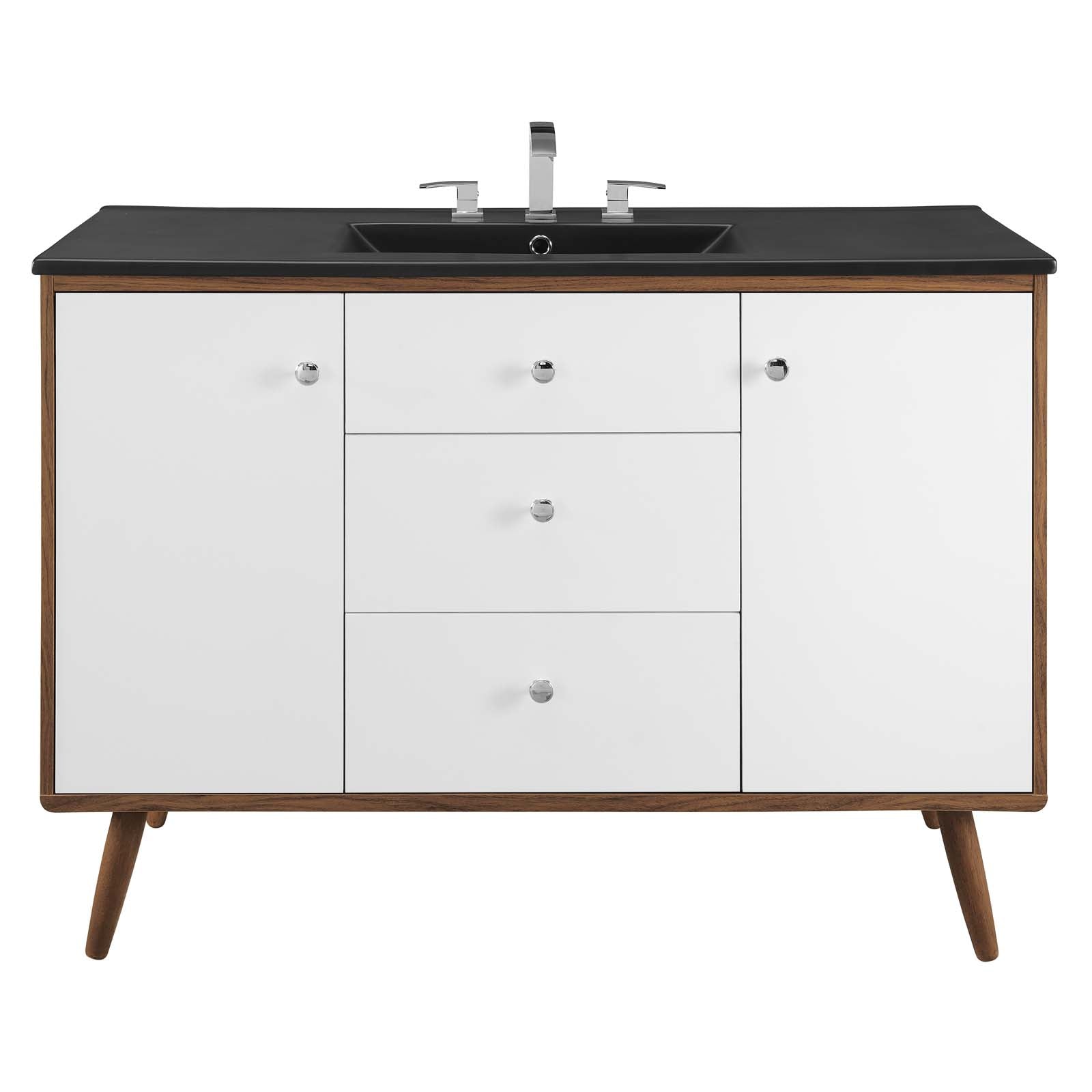 Transmit 48" Single Sink Bathroom Vanity by Modway