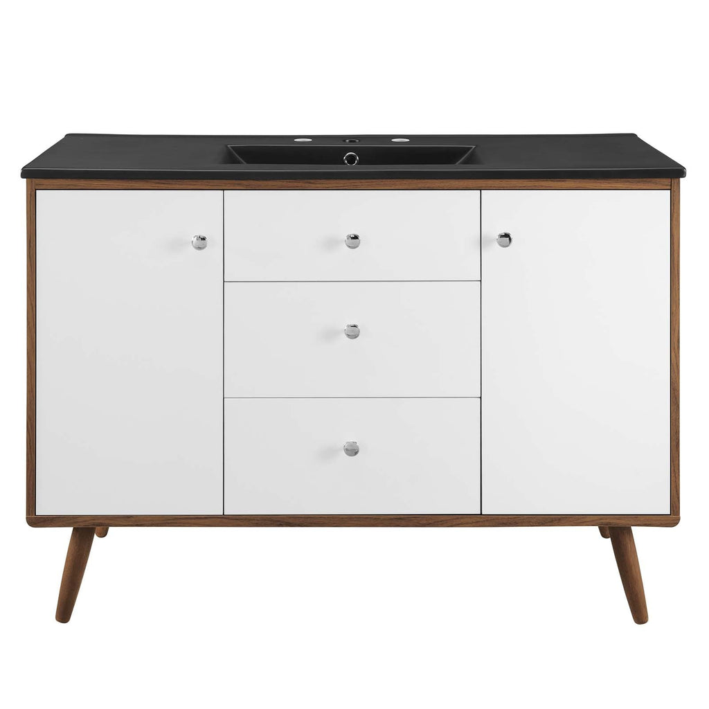 Transmit 48" Single Sink Bathroom Vanity by Modway