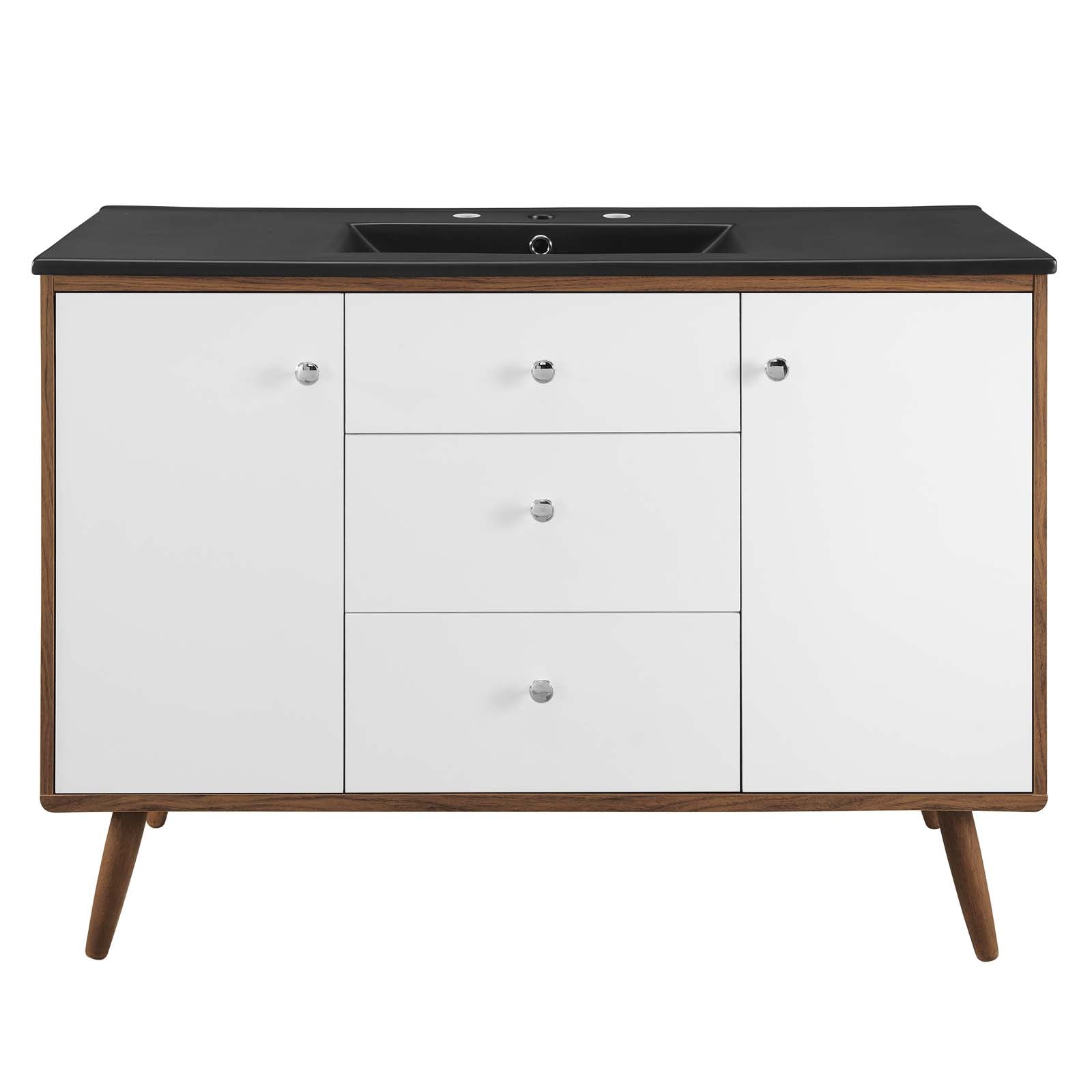 Transmit 48" Single Sink Bathroom Vanity by Modway