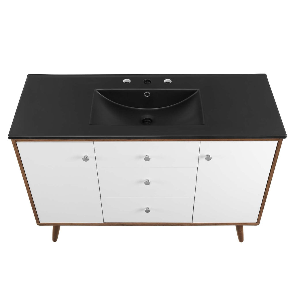 Transmit 48" Single Sink Bathroom Vanity by Modway