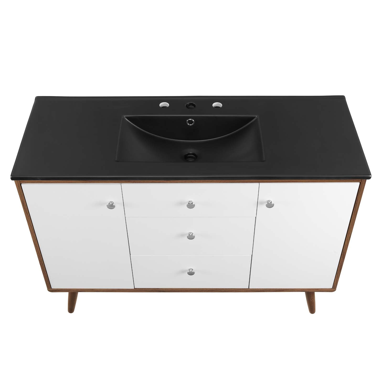 Transmit 48" Single Sink Bathroom Vanity by Modway