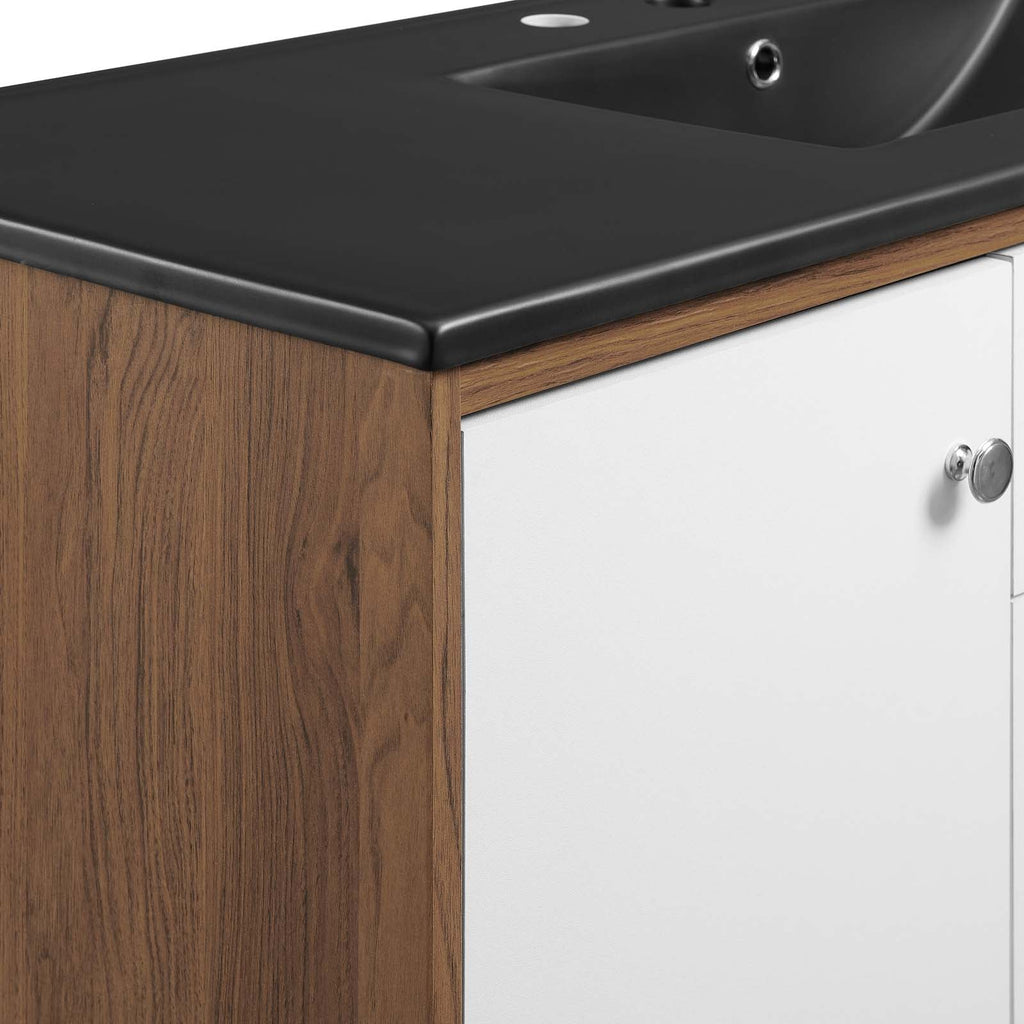 Transmit 48" Single Sink Bathroom Vanity by Modway