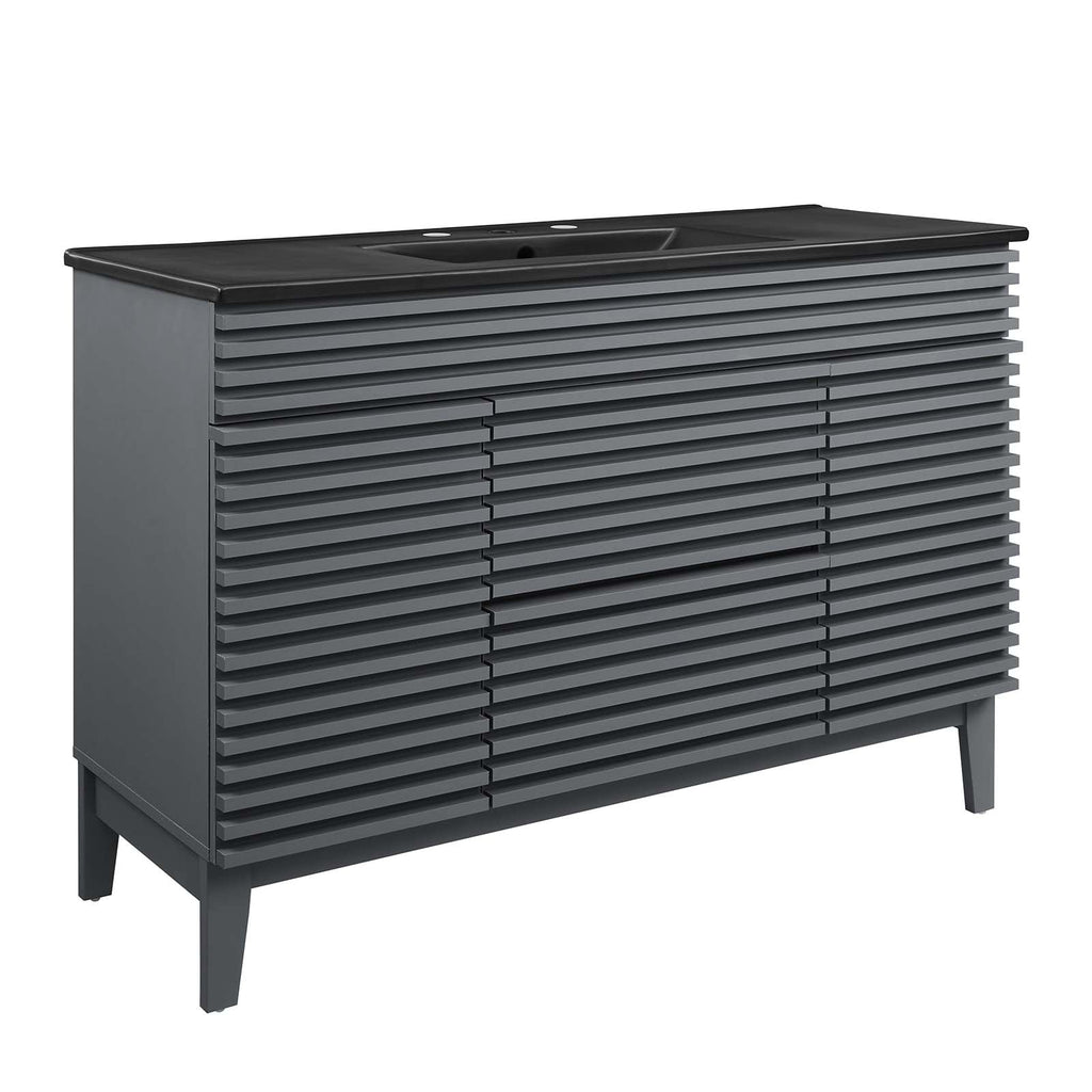 Render 48" Single Sink Bathroom Vanity by Modway