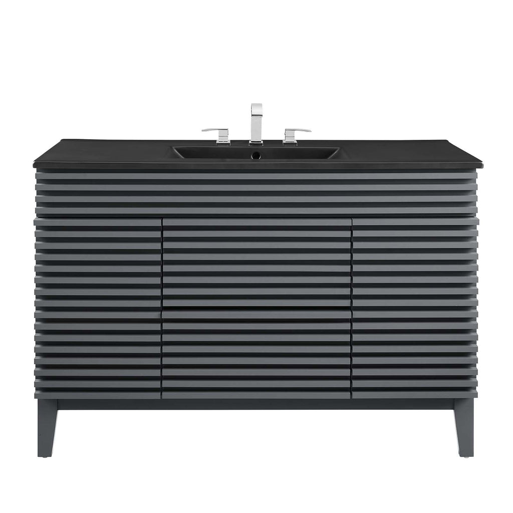 Render 48" Single Sink Bathroom Vanity by Modway