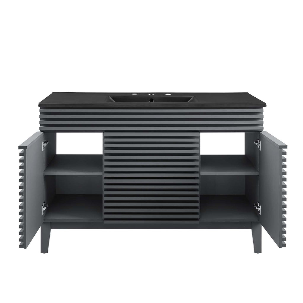 Render 48" Single Sink Bathroom Vanity by Modway
