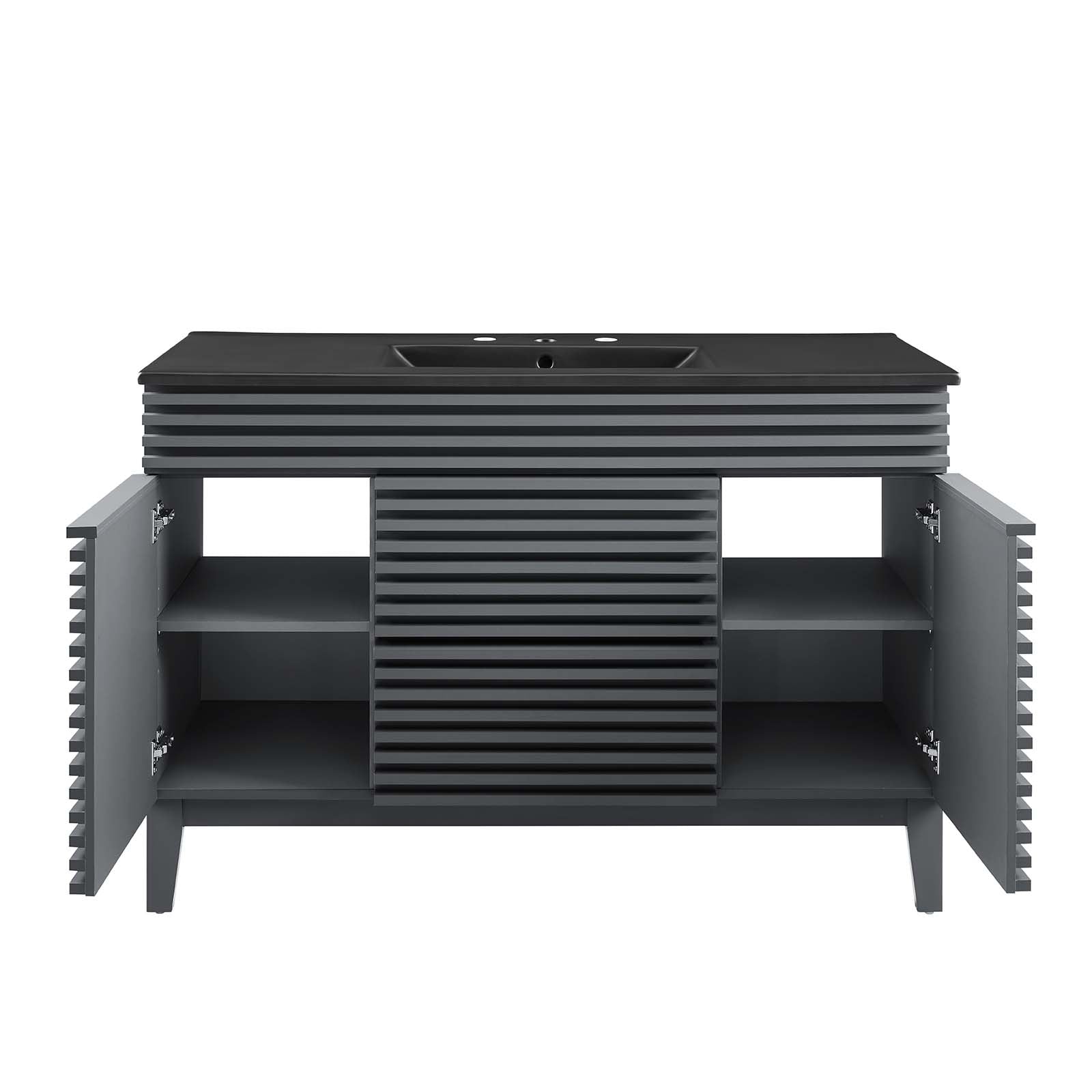 Render 48" Single Sink Bathroom Vanity by Modway
