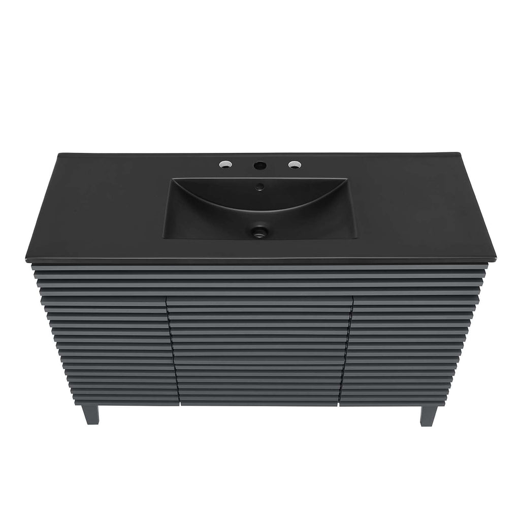 Render 48" Single Sink Bathroom Vanity by Modway