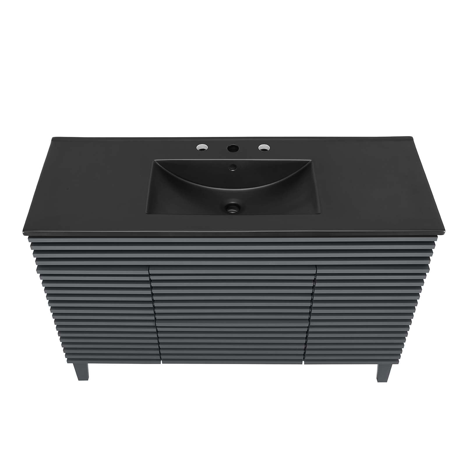 Render 48" Single Sink Bathroom Vanity by Modway