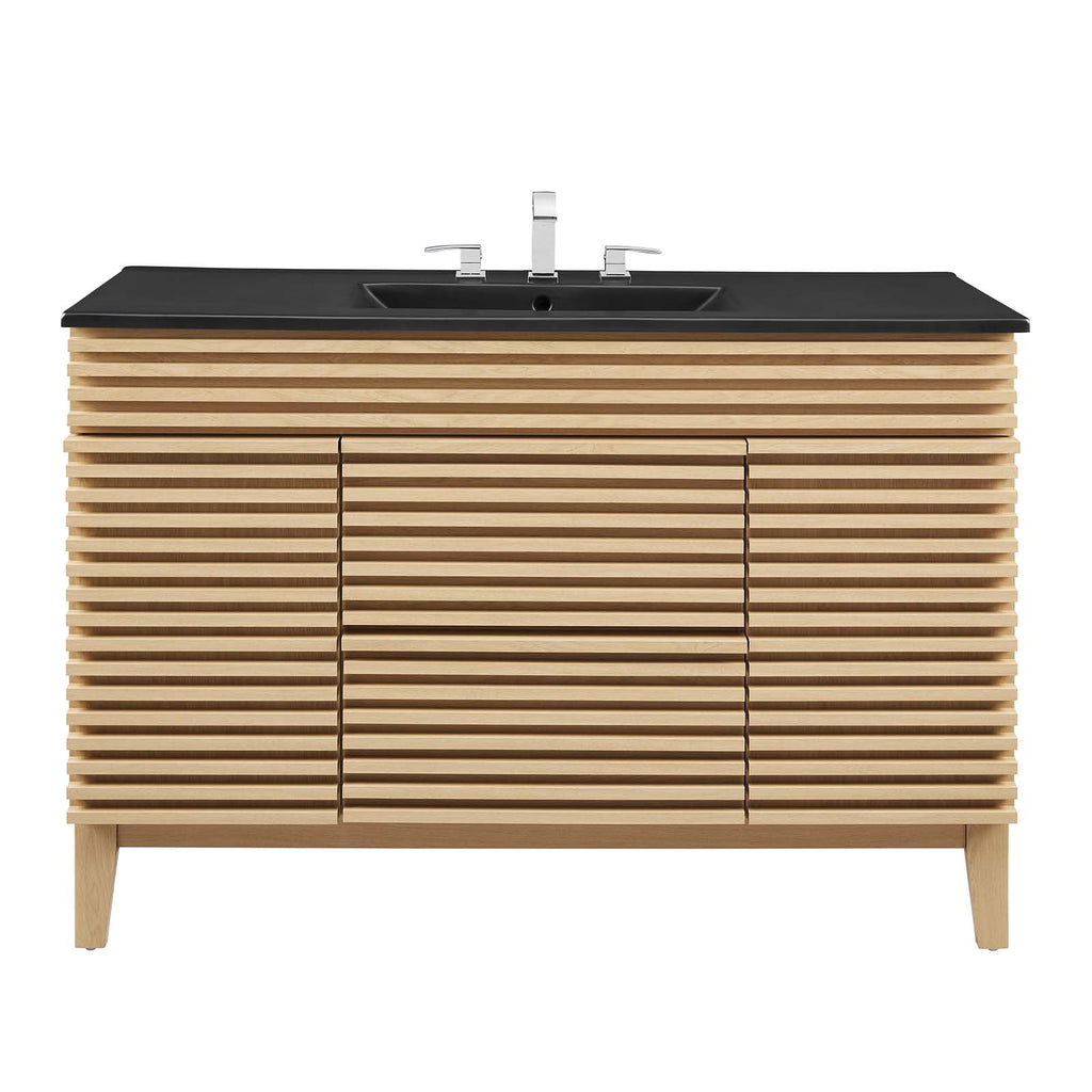Render 48" Single Sink Bathroom Vanity by Modway