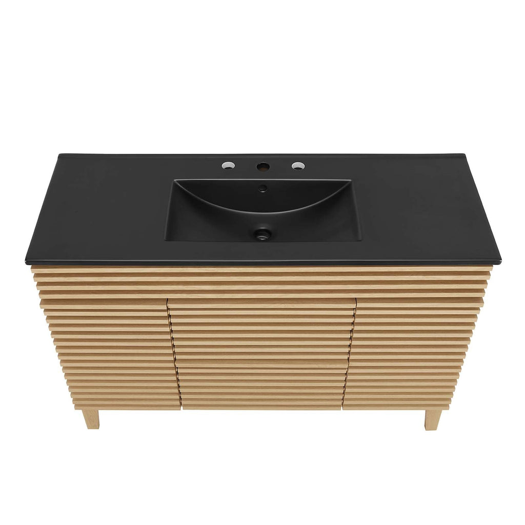 Render 48" Single Sink Bathroom Vanity by Modway