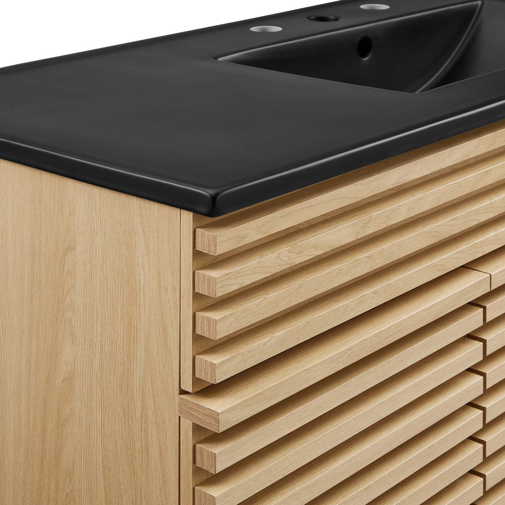 Render 48" Single Sink Bathroom Vanity by Modway