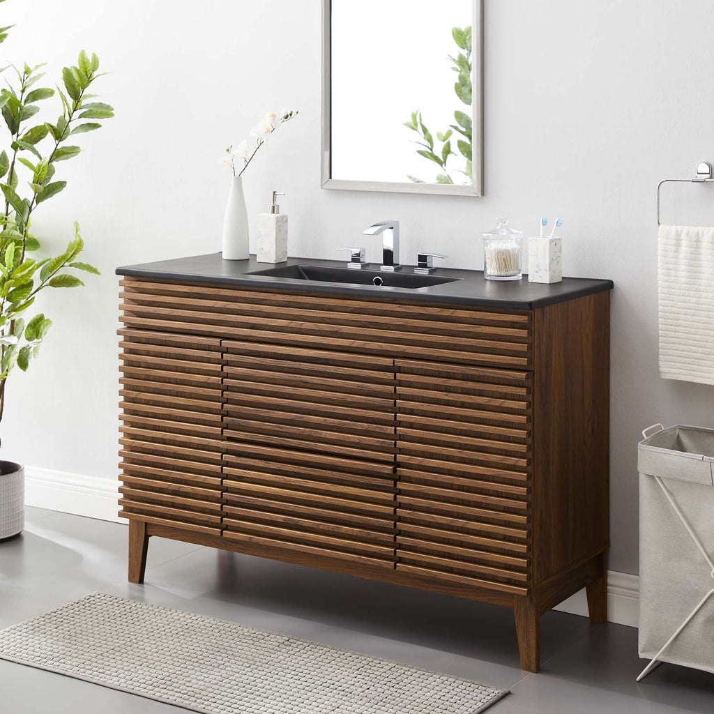Render 48" Single Sink Bathroom Vanity by Modway
