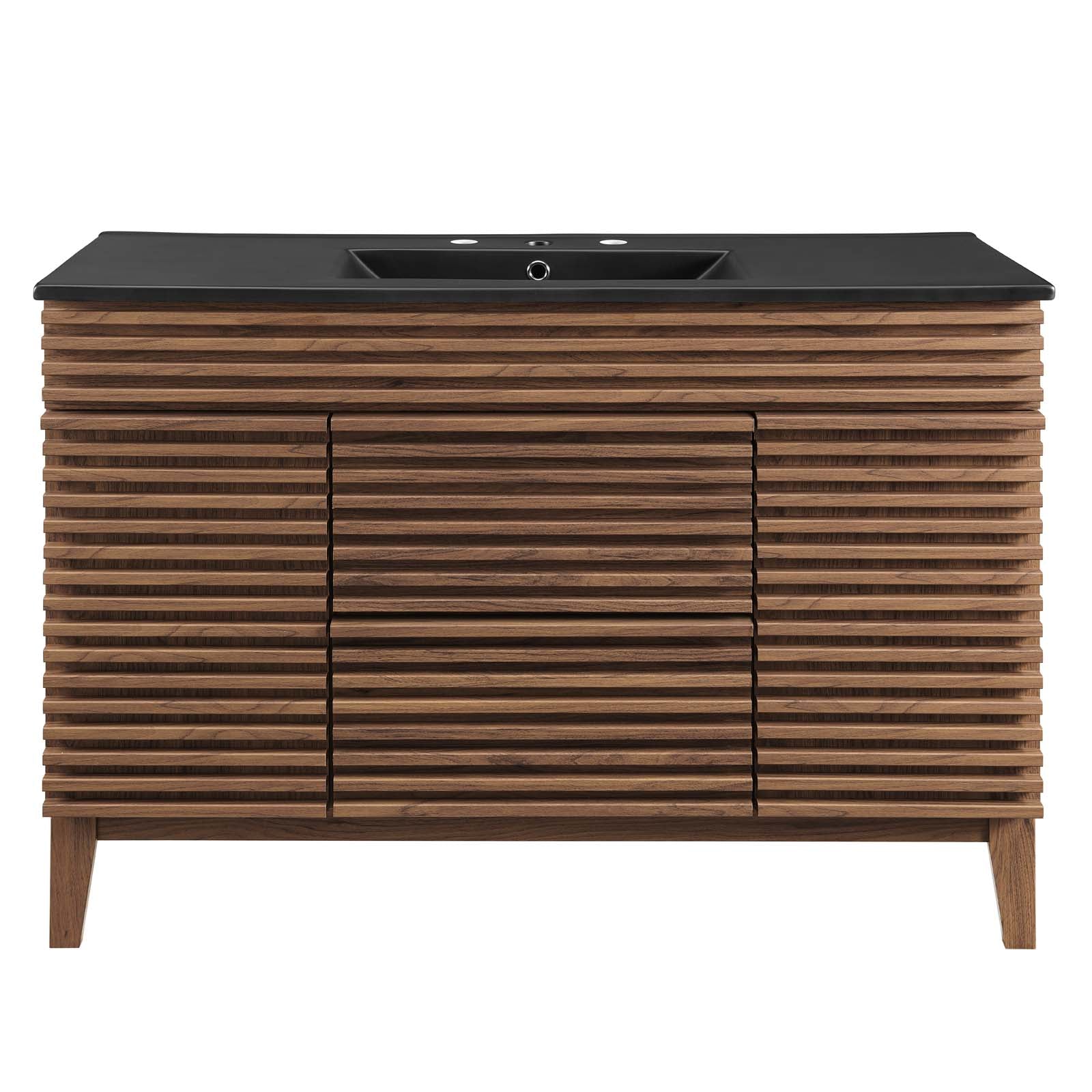 Render 48" Single Sink Bathroom Vanity by Modway