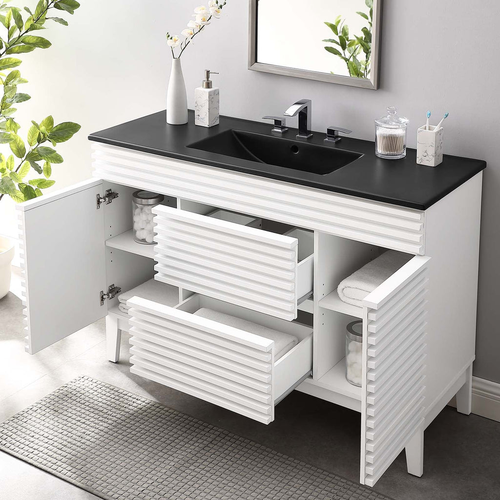 Render 48" Single Sink Bathroom Vanity by Modway