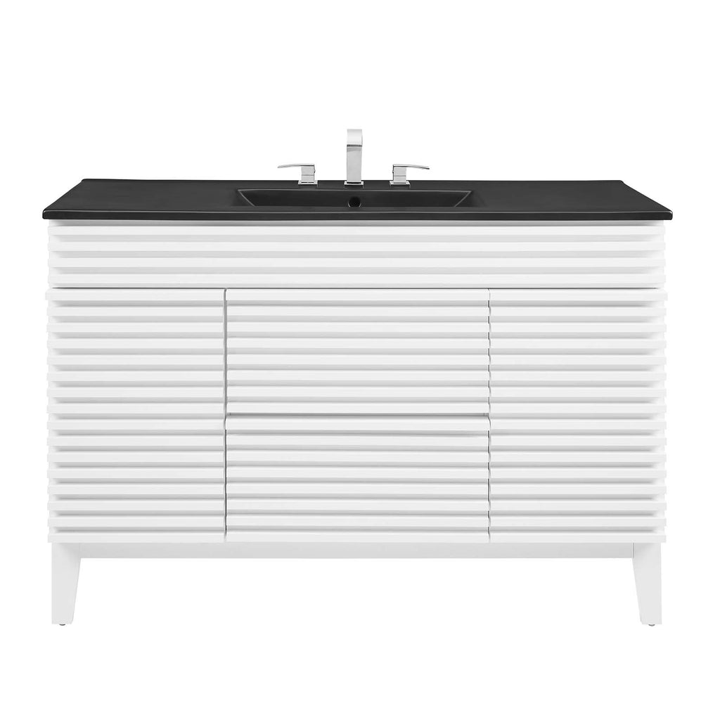 Render 48" Single Sink Bathroom Vanity by Modway