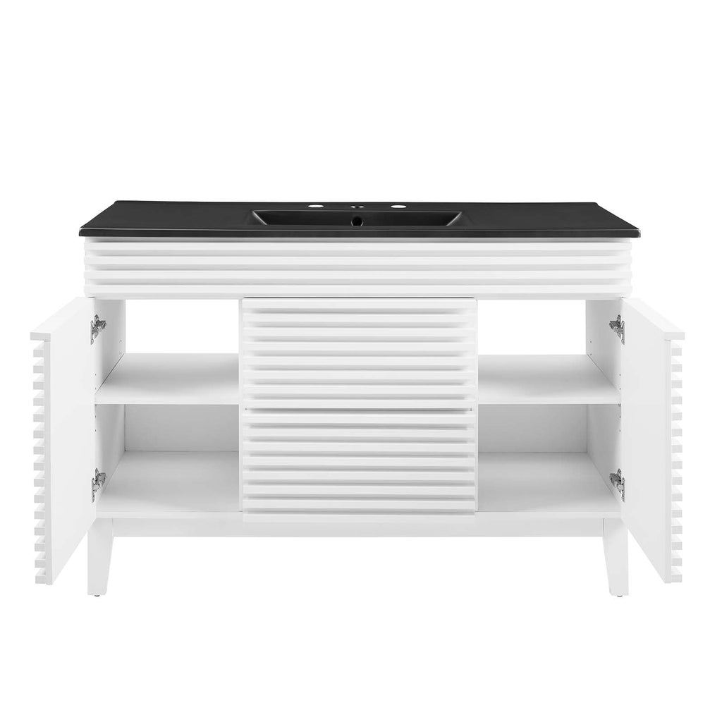 Render 48" Single Sink Bathroom Vanity by Modway
