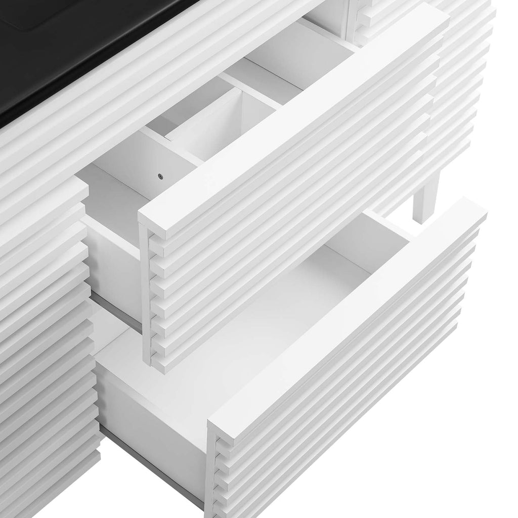 Render 48" Single Sink Bathroom Vanity by Modway