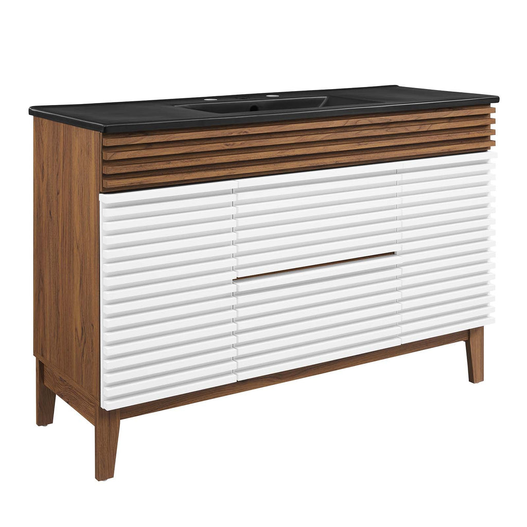 Render 48" Single Sink Bathroom Vanity by Modway