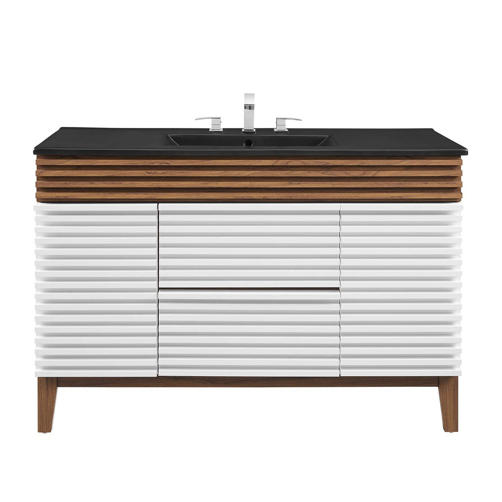 Render 48" Single Sink Bathroom Vanity by Modway