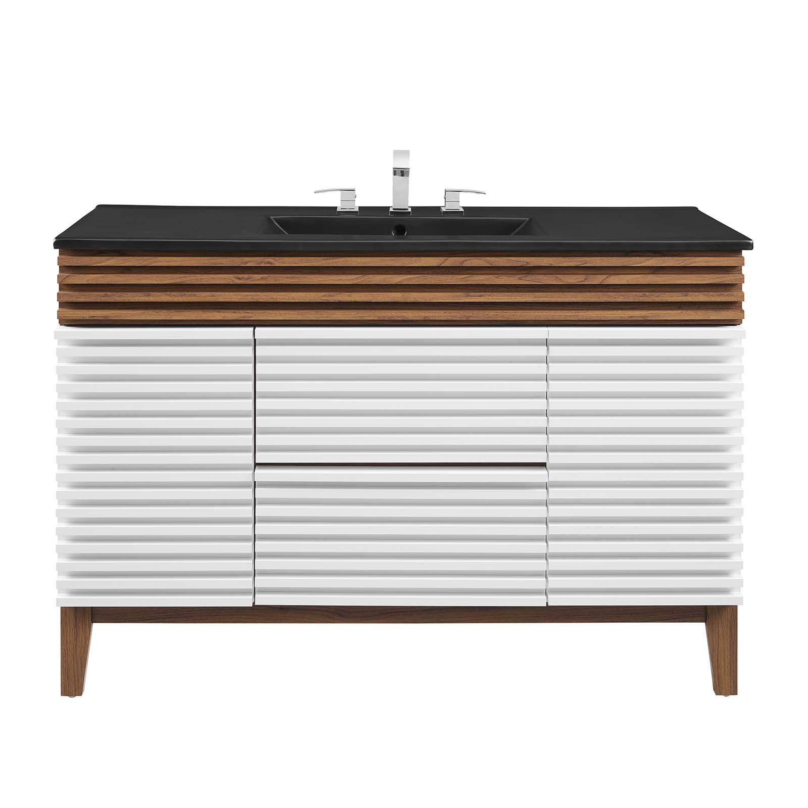 Render 48" Single Sink Bathroom Vanity by Modway