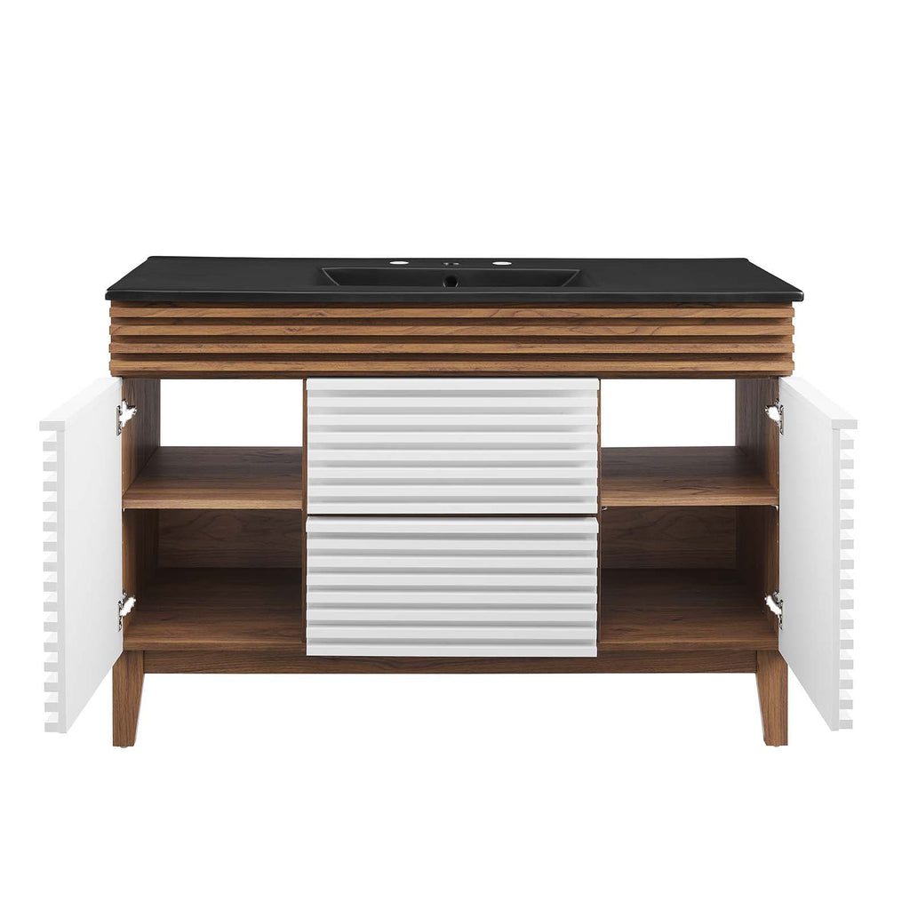 Render 48" Single Sink Bathroom Vanity by Modway