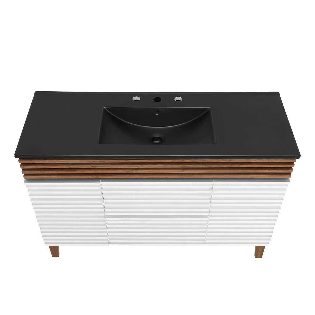 Render 48" Single Sink Bathroom Vanity by Modway
