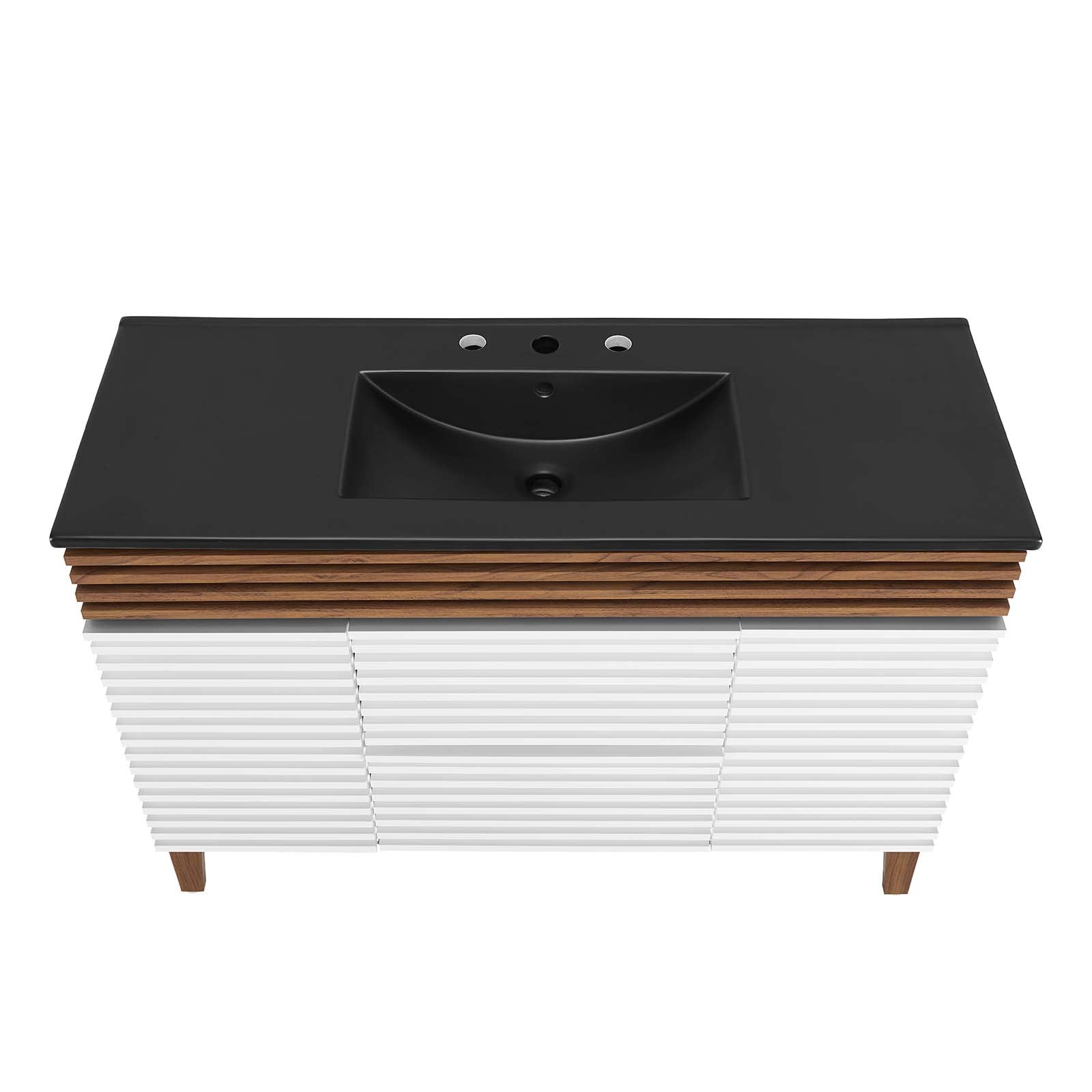 Render 48" Single Sink Bathroom Vanity by Modway