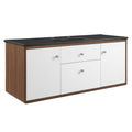 Transmit 48" Wall-Mount Bathroom Vanity by Modway