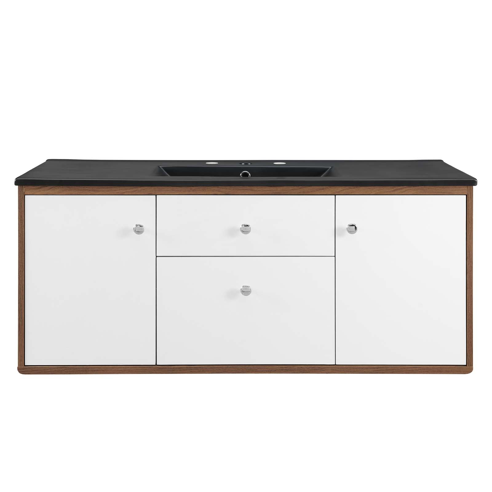 Transmit 48" Wall-Mount Bathroom Vanity by Modway