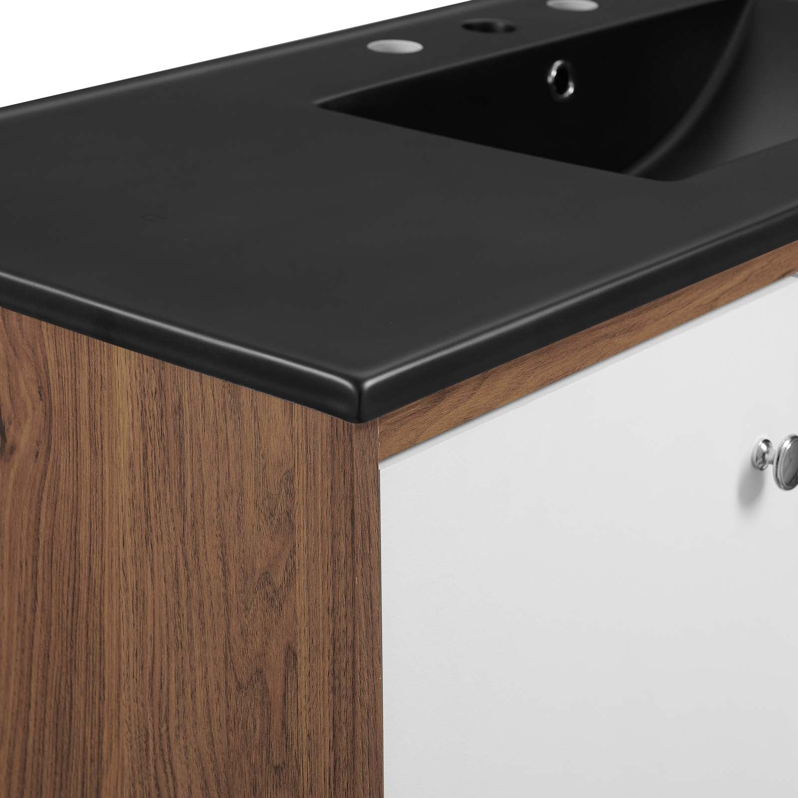 Transmit 48" Wall-Mount Bathroom Vanity by Modway