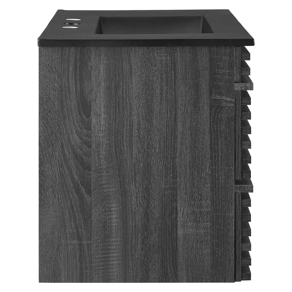 Render 30" Wall-Mount Bathroom Vanity by Modway