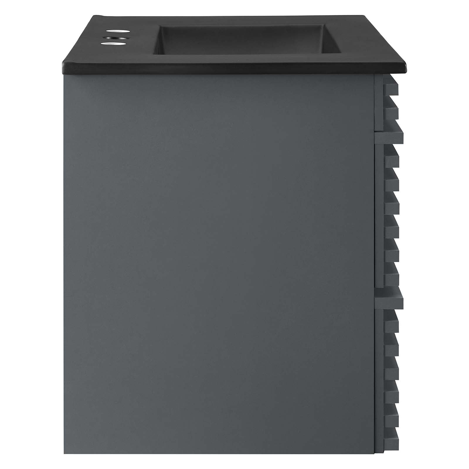 Render 30" Wall-Mount Bathroom Vanity by Modway