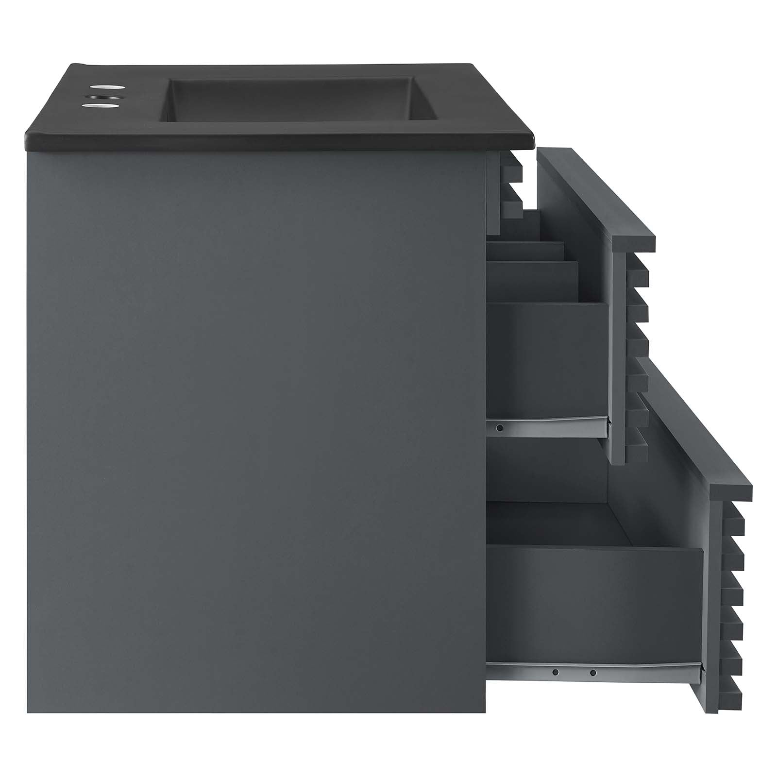 Render 30" Wall-Mount Bathroom Vanity by Modway