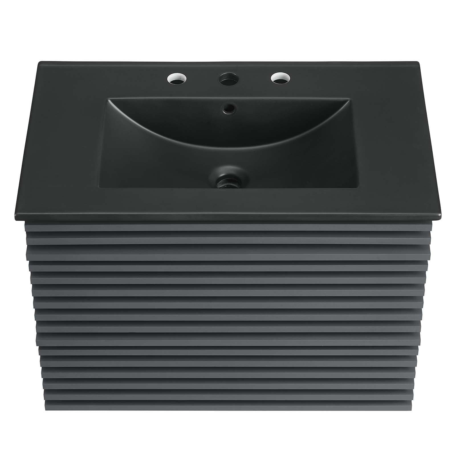 Render 30" Wall-Mount Bathroom Vanity by Modway