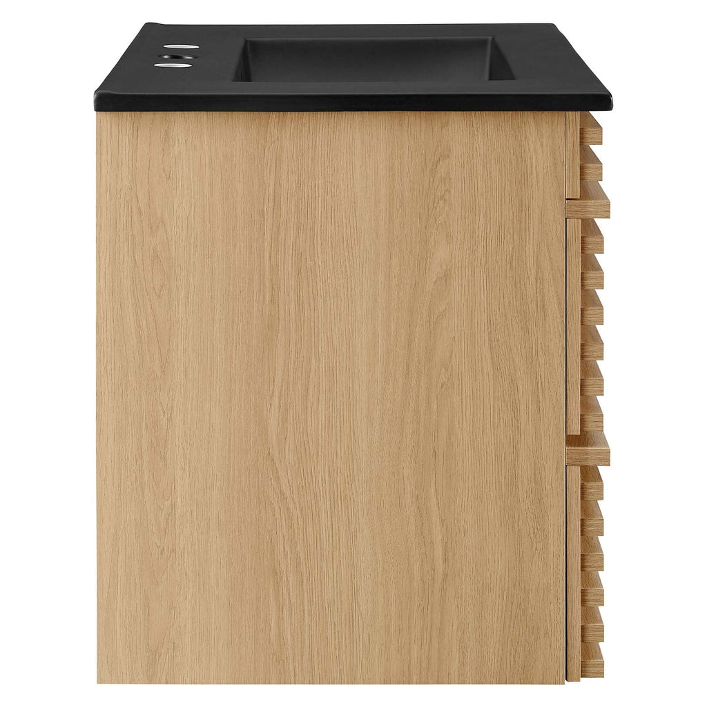 Render 30" Wall-Mount Bathroom Vanity by Modway