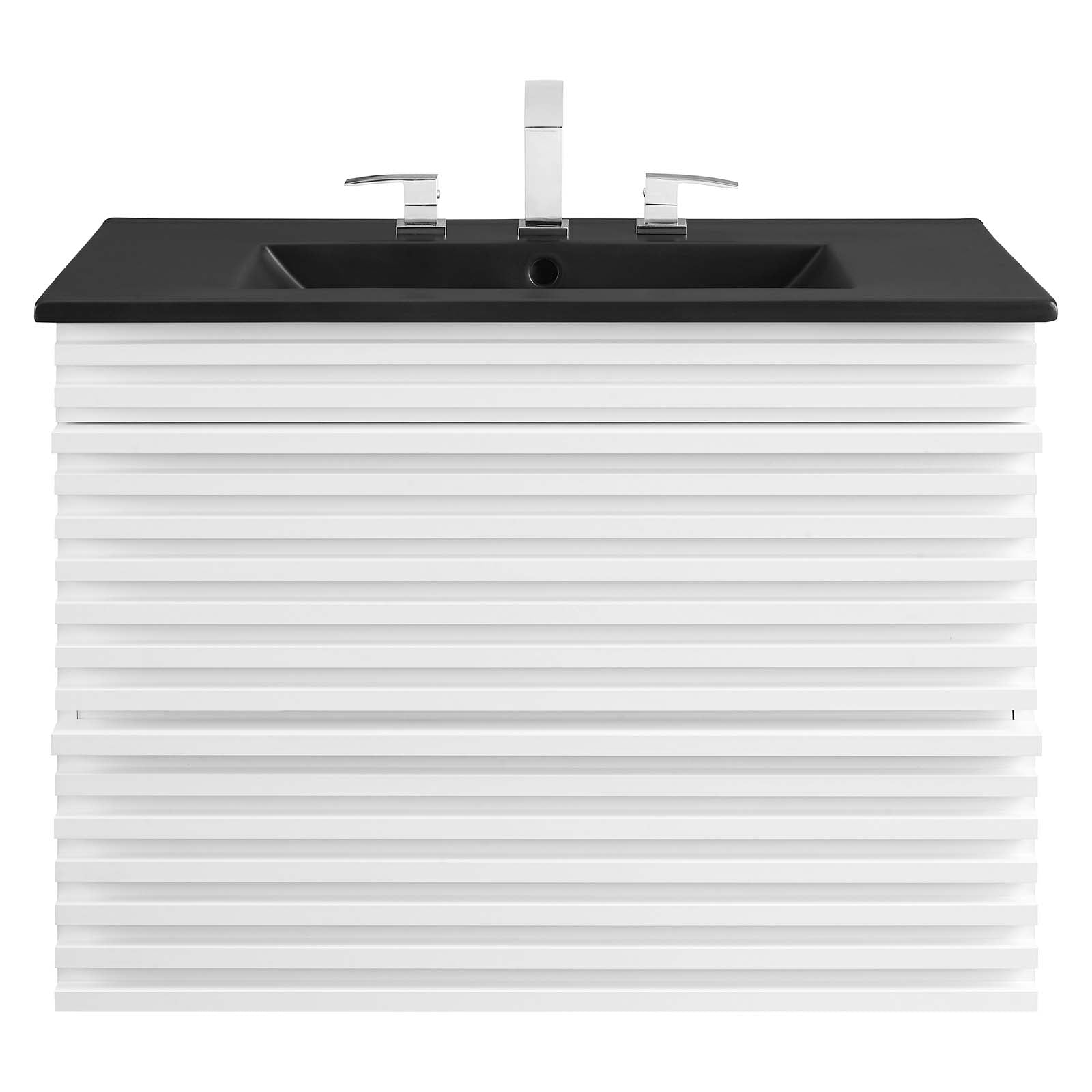 Render 30" Wall-Mount Bathroom Vanity by Modway