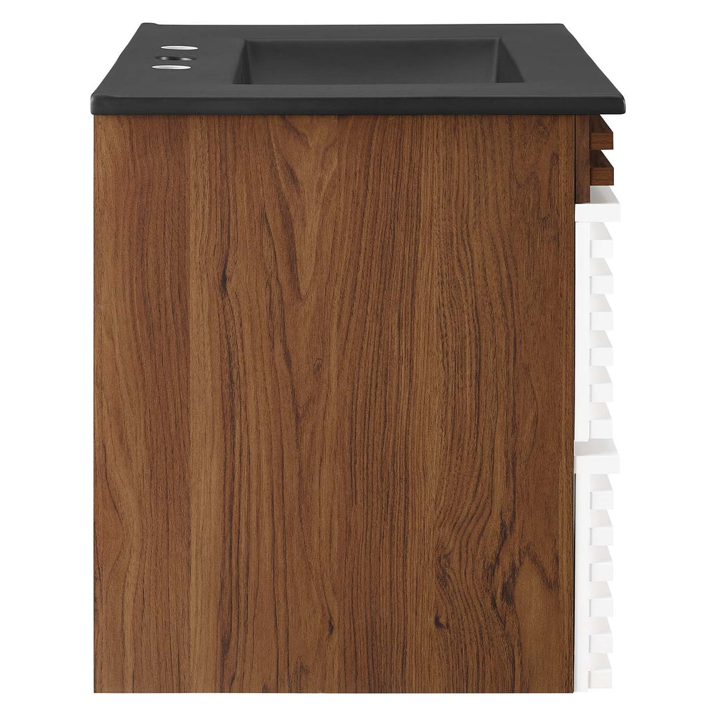 Render 30" Wall-Mount Bathroom Vanity by Modway