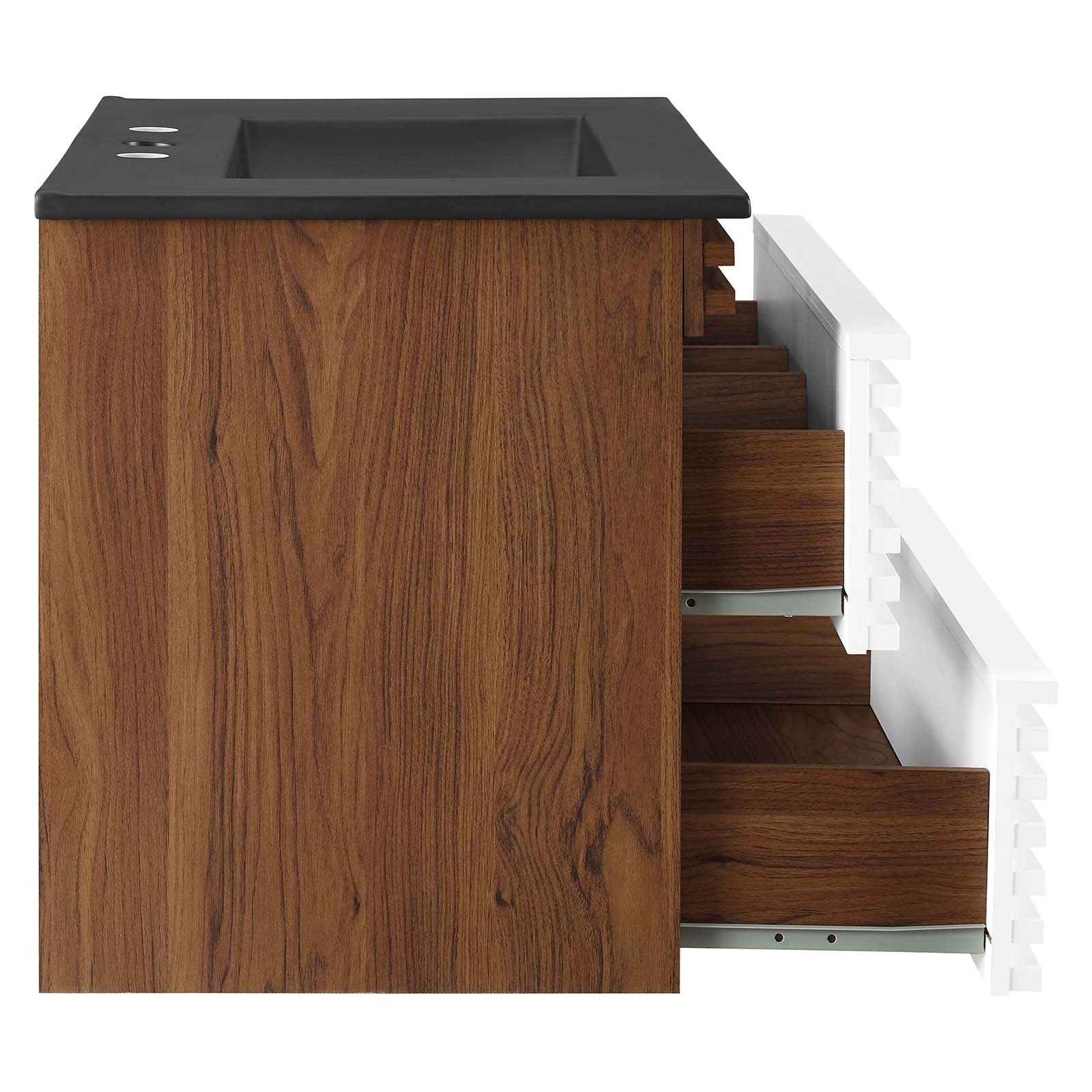 Render 30" Wall-Mount Bathroom Vanity by Modway