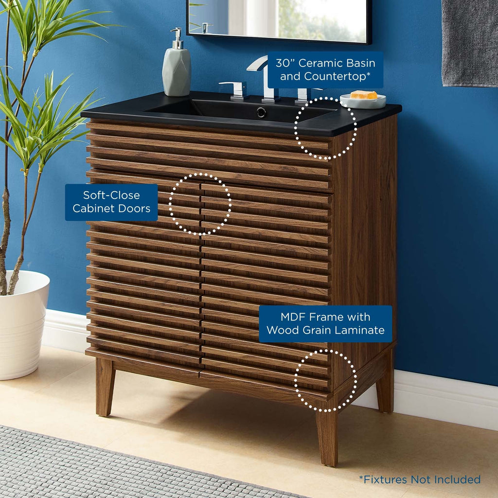 Render 30" Bathroom Vanity by Modway