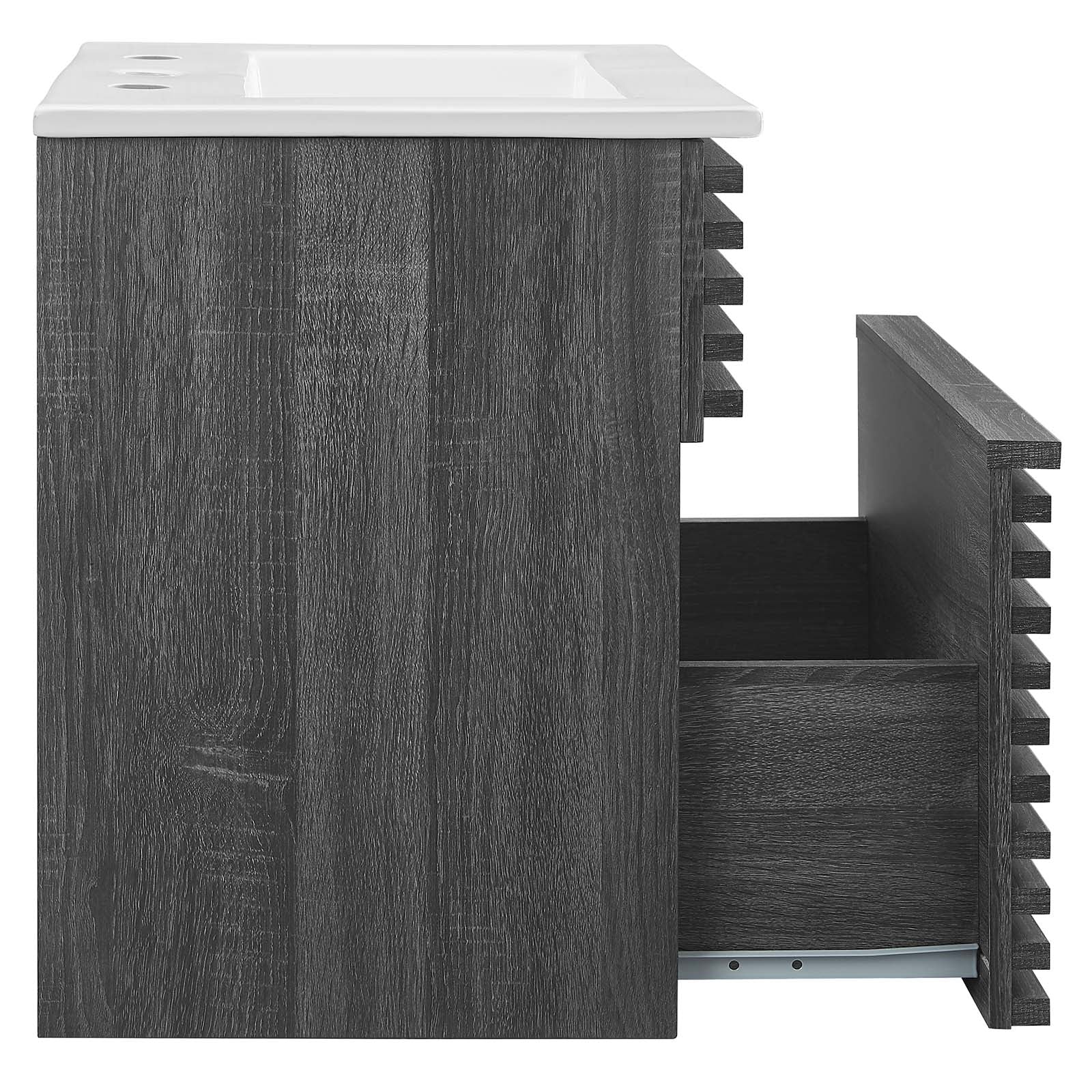 Render 18" Wall-Mount Bathroom Vanity by Modway