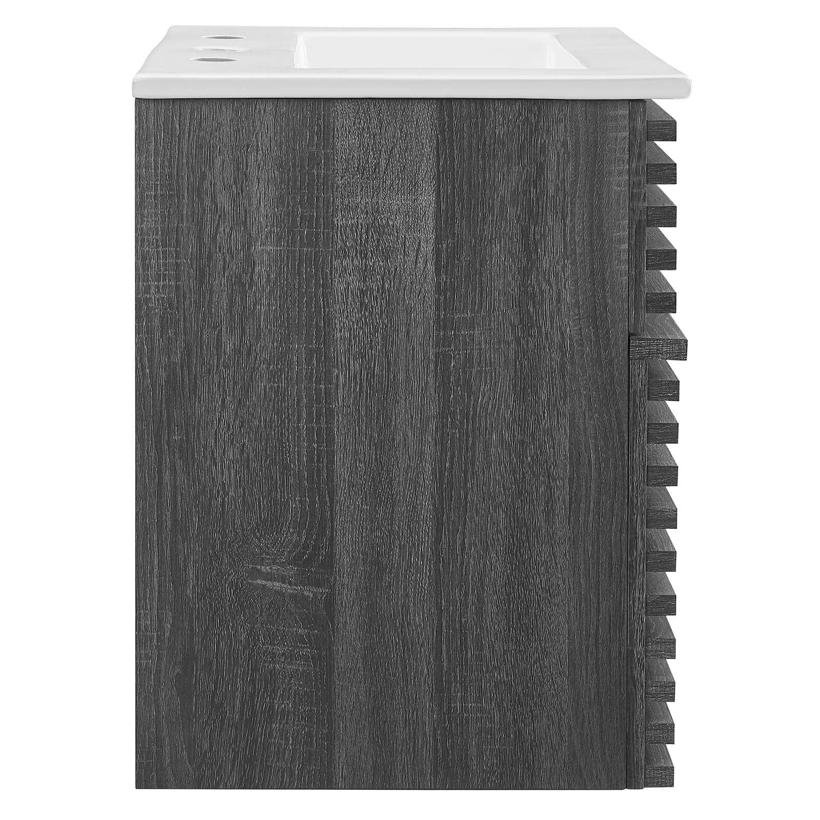 Render 18" Wall-Mount Bathroom Vanity by Modway