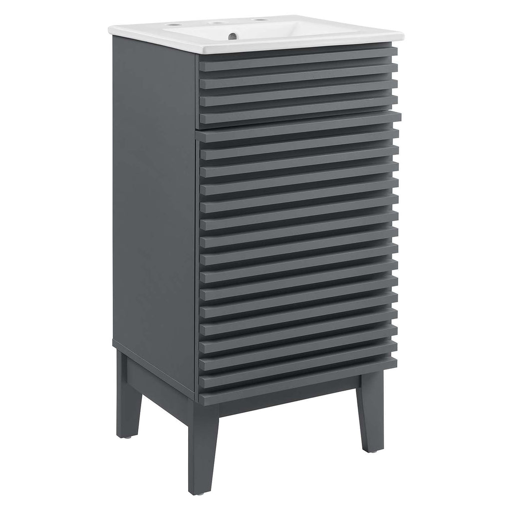 Render 18" Bathroom Vanity Cabinet by Modway