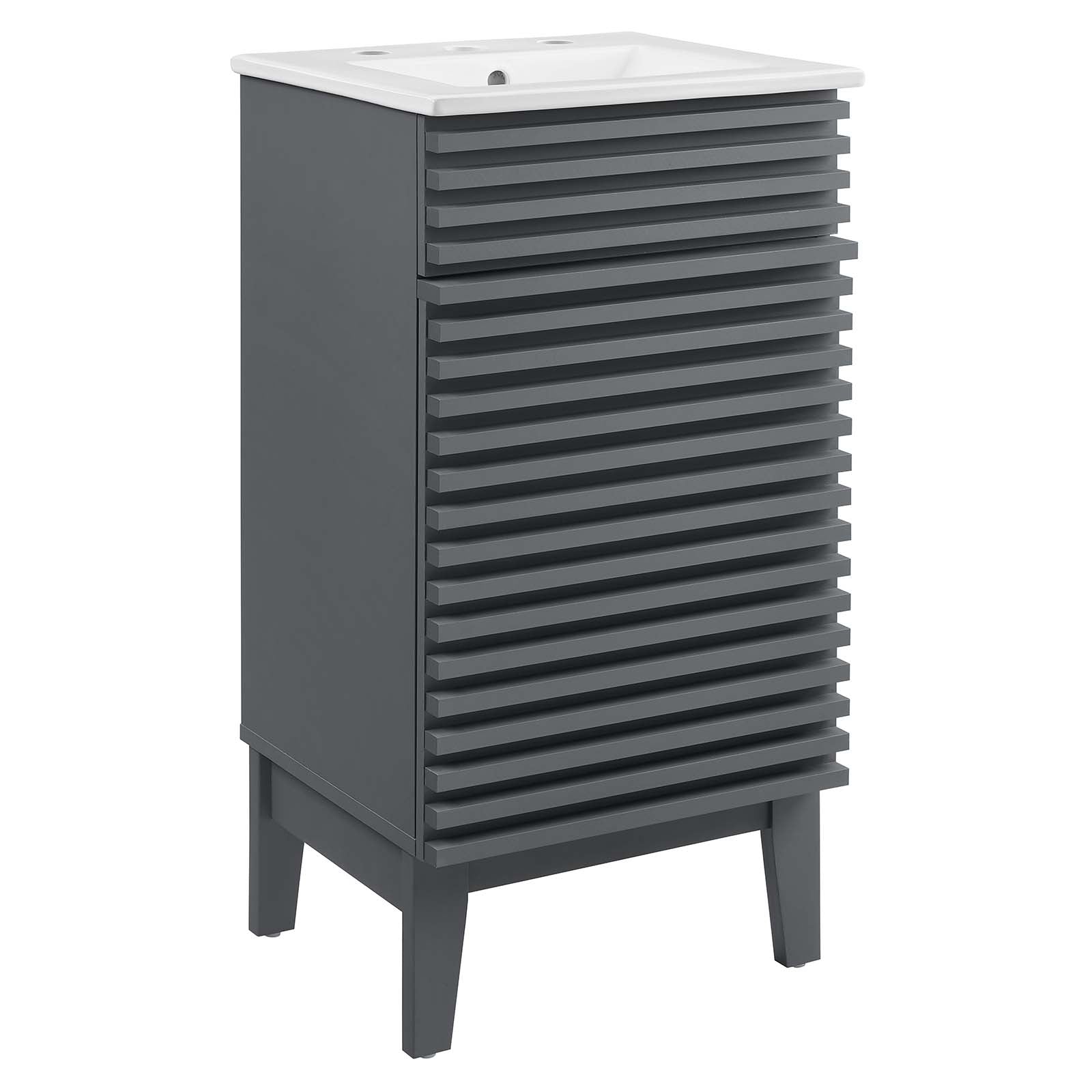 Render 18" Bathroom Vanity Cabinet by Modway